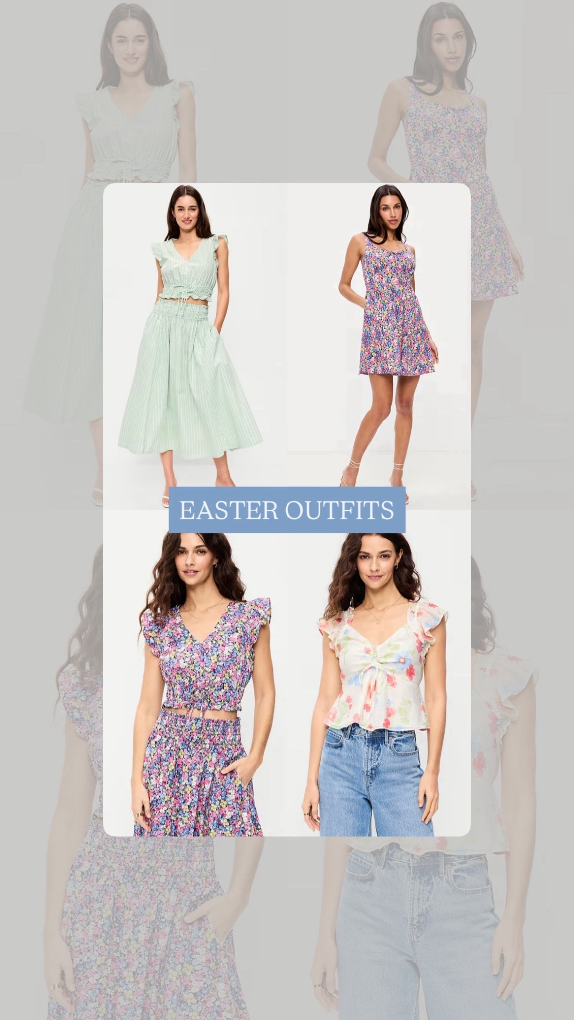 Easter outfits for women 

#LTKOver40 #LTKmomlife