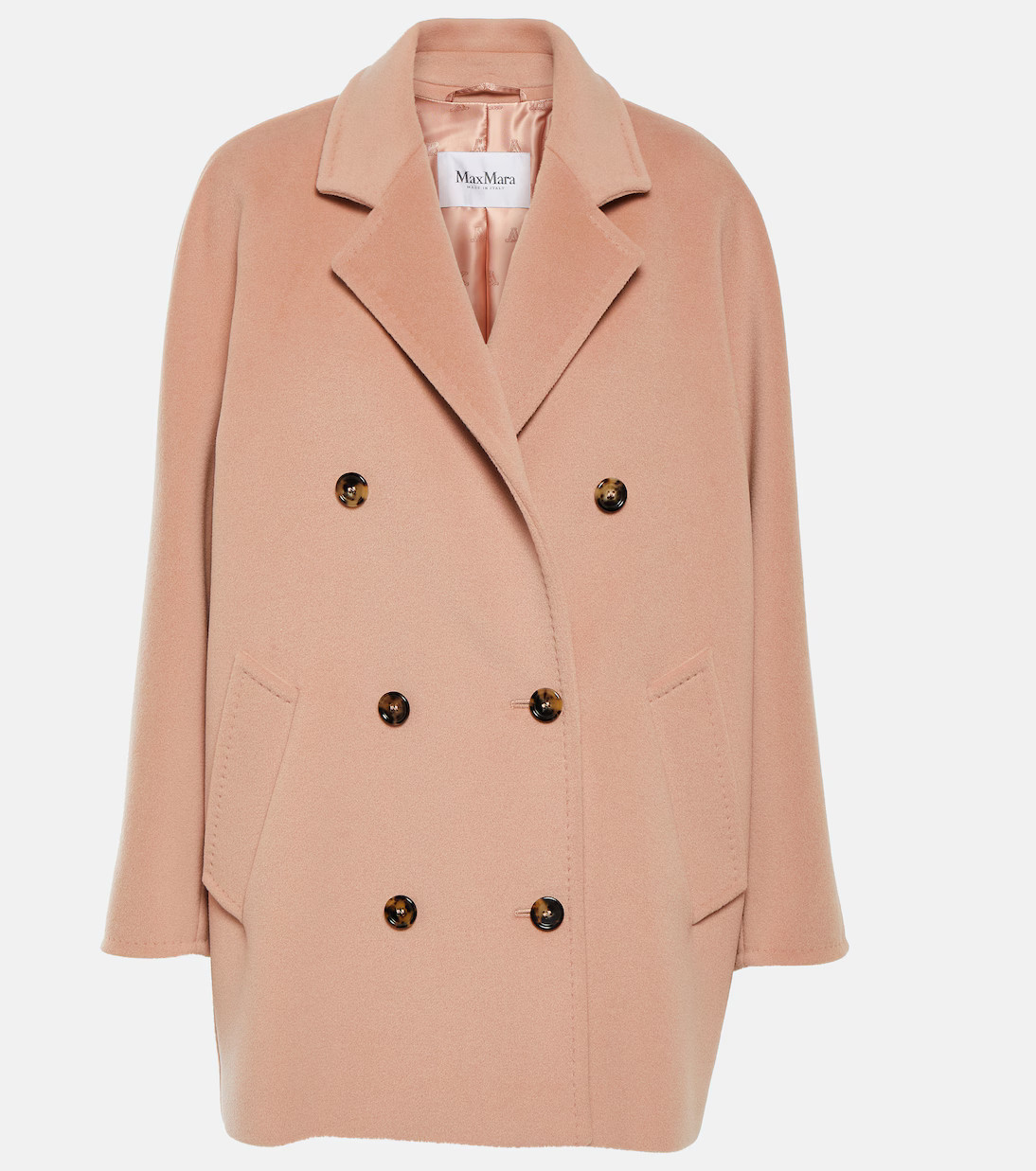 Wool and cashmere coat | Mytheresa (INTL)