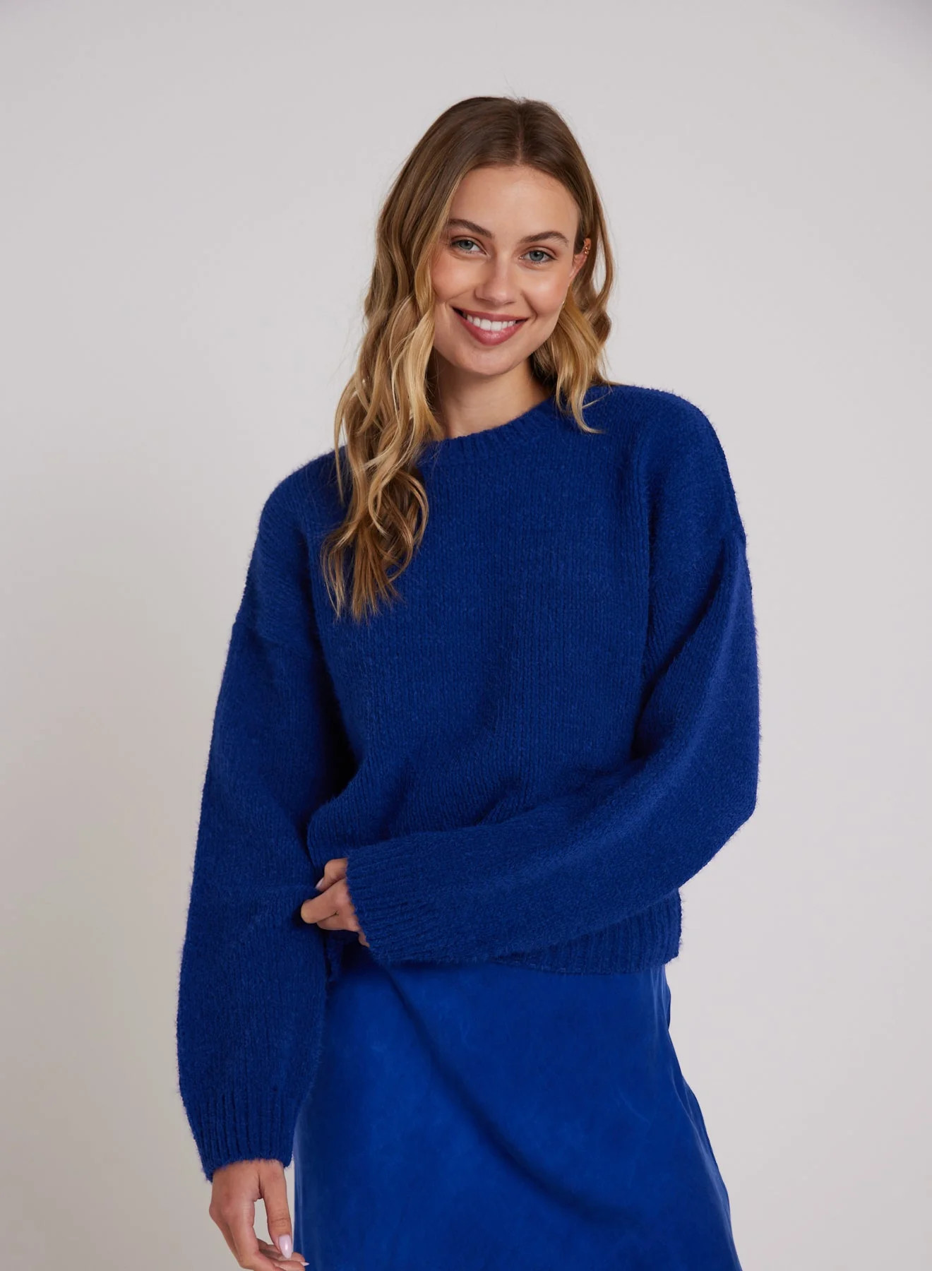 DROP SHOULDER SWEATER RICCO - Bella Dahl | Bella Dahl