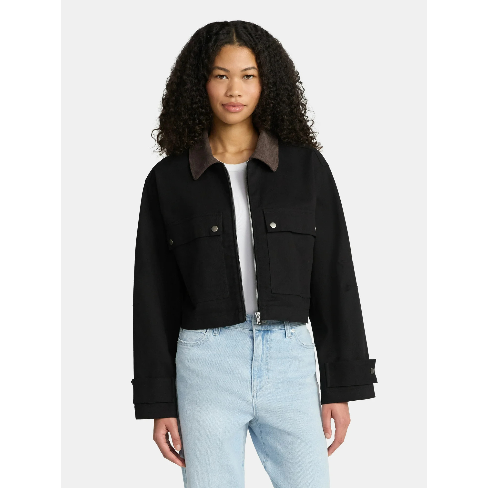 No Boundaries Barn Jacket, Women's | Walmart (US)