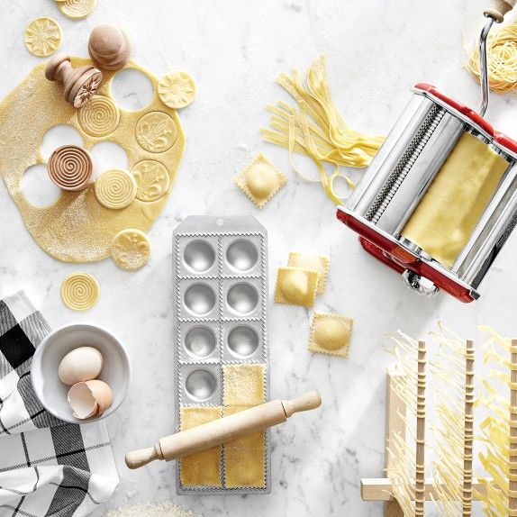 Imperia Pasta Machine, Silver | Williams-Sonoma