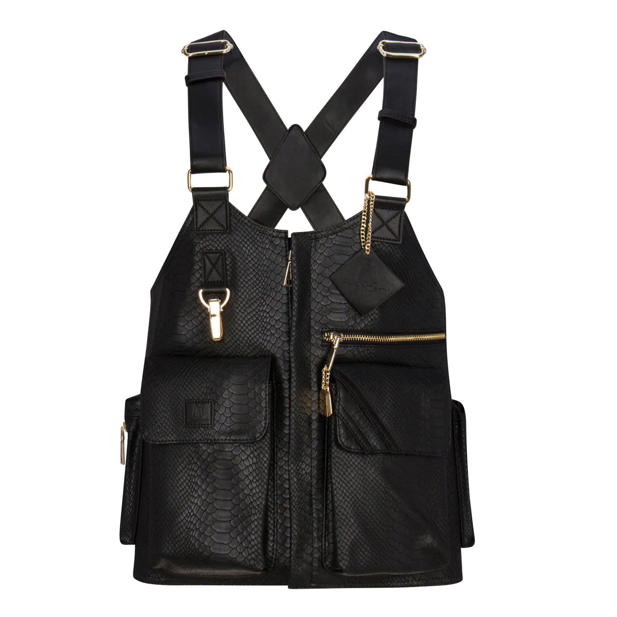 Black 07 Tactical Vest | Tote&Carry