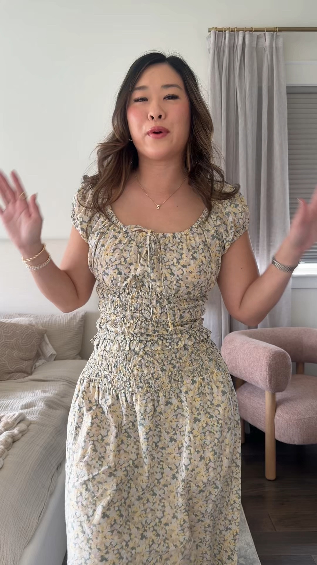 Target floral set // Easter outfit

Top: Small, Skirt: Medium (could have done Small)

#LTKootd #LTKPetite