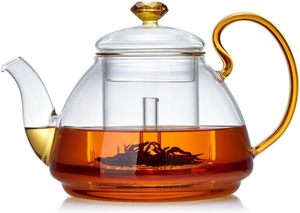 Teapots & Coffee Servers/Teapots Teapot Heat-resistant Glass Teapot Household Teapot High Tempera... | Amazon (US)