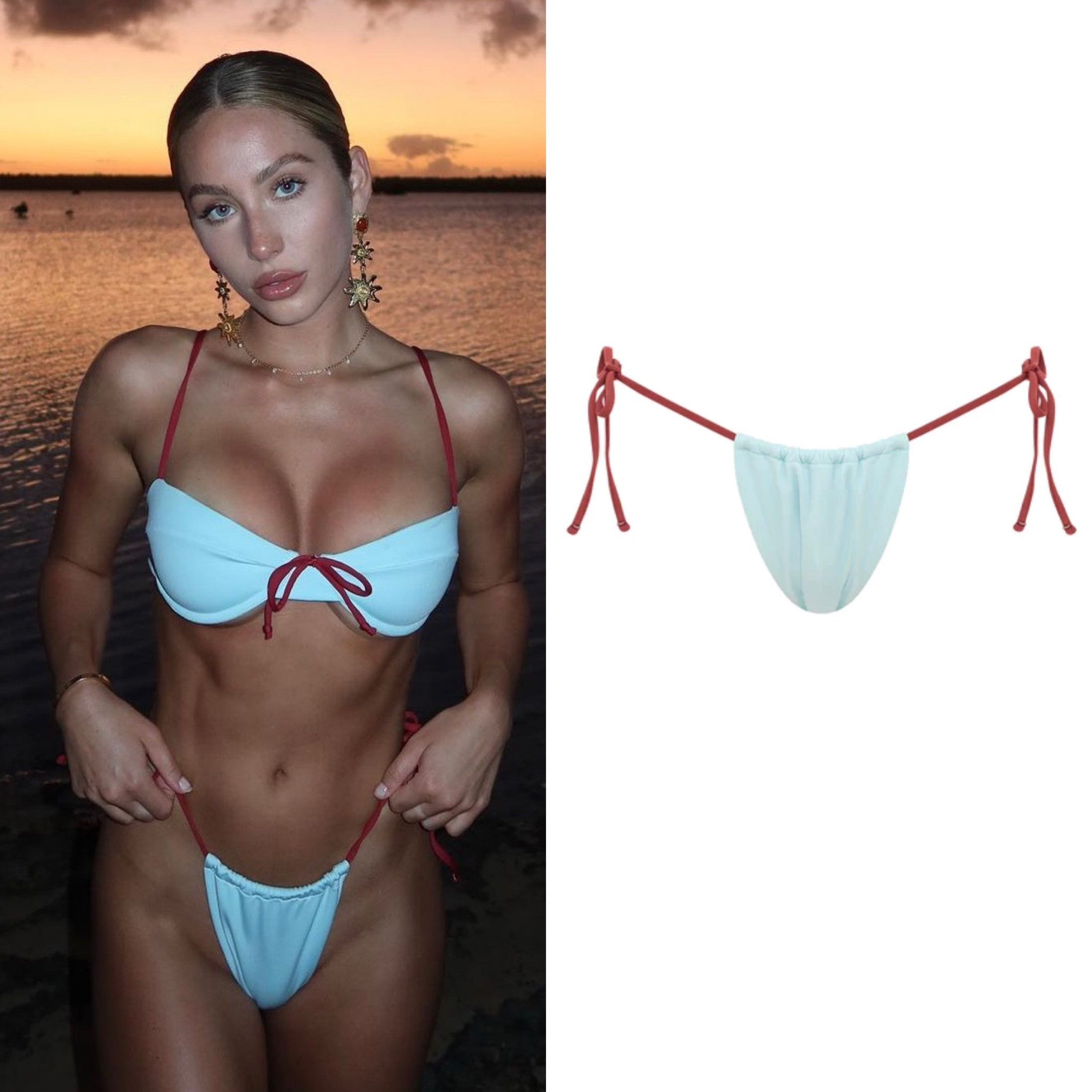 Shop Alix Earle’s bikini bottom! 
#alixearle #outfit #inspo #trendy #withjean #bikini #swimwear 

#LTKGiftGuide #LTKSeasonal #LTKparties