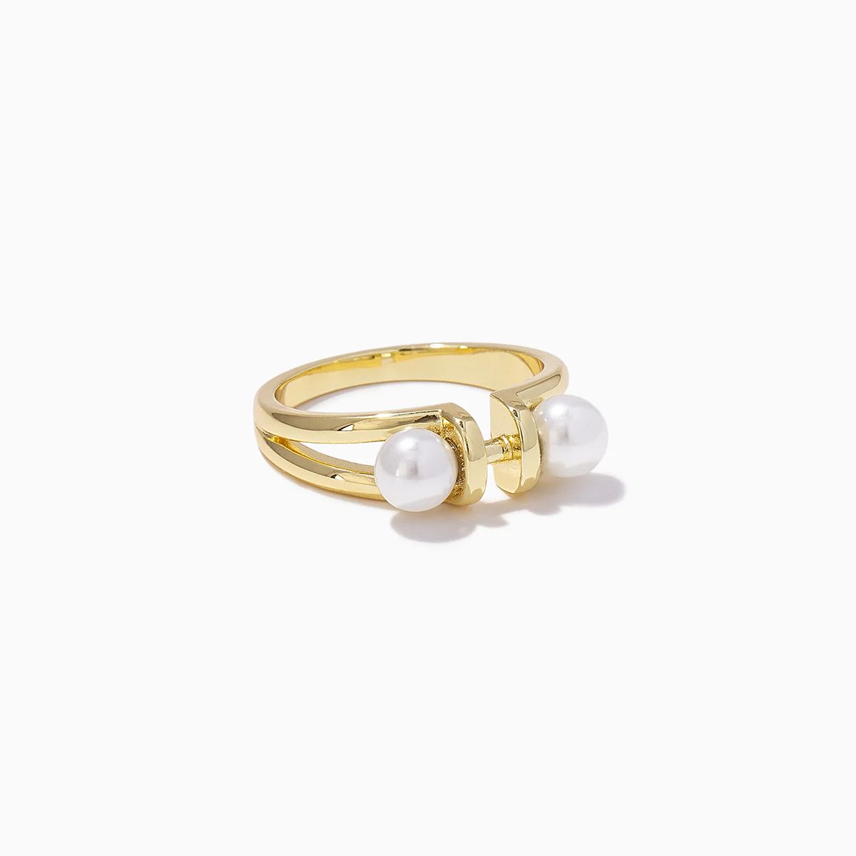 Caged Pearl Ring | Uncommon James
