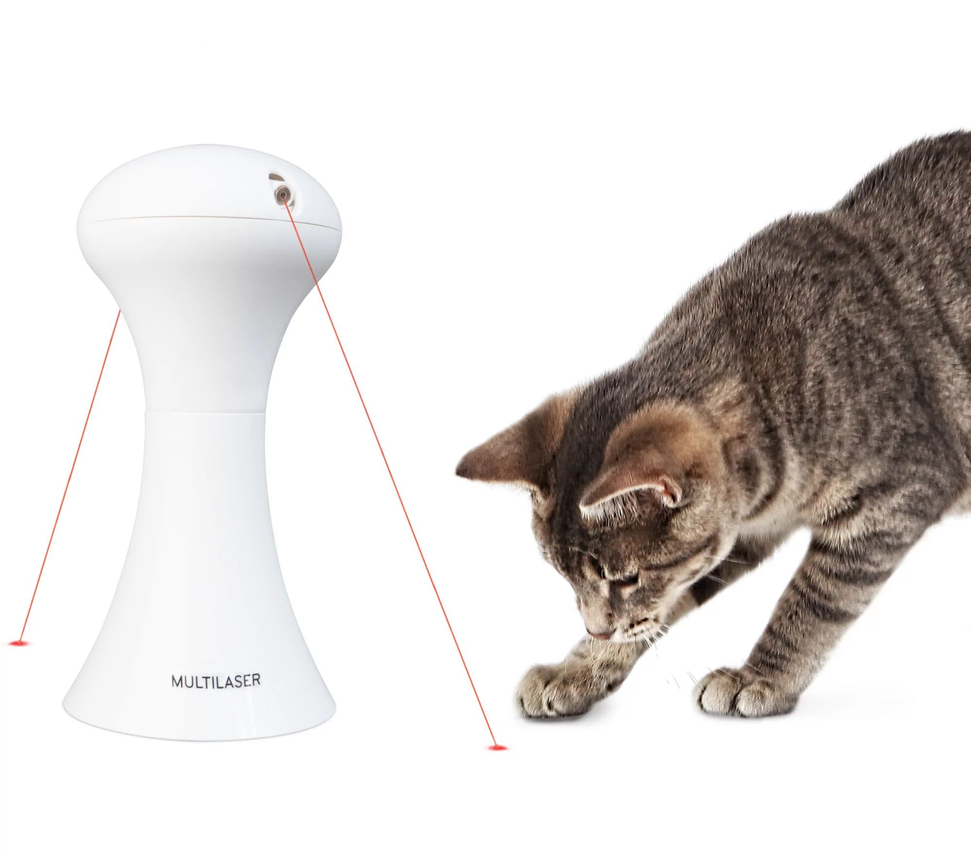 Premier Pet Automatic Multi-Laser Cat Toy - Interactive, Rotating Lasers - Walmart.com | Walmart (US)