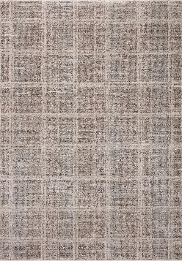 Loloi Angela Rose Ember Collection EMB-10 Fog / Dove 9'-6" x 13'-1" Area Rug | Amazon (US)