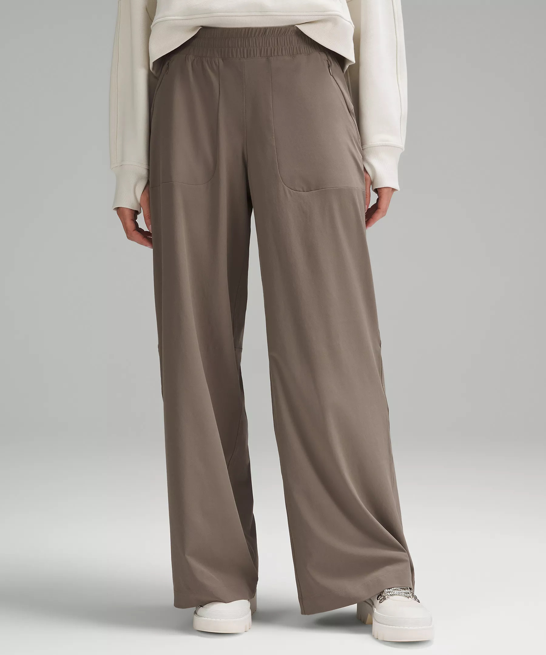 Swift Mid-Rise Wide-Leg Pant Full Length | Lululemon (US)