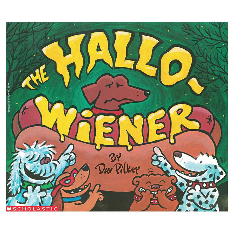 The Hallo-Wiener - by Dav Pilkey | Target