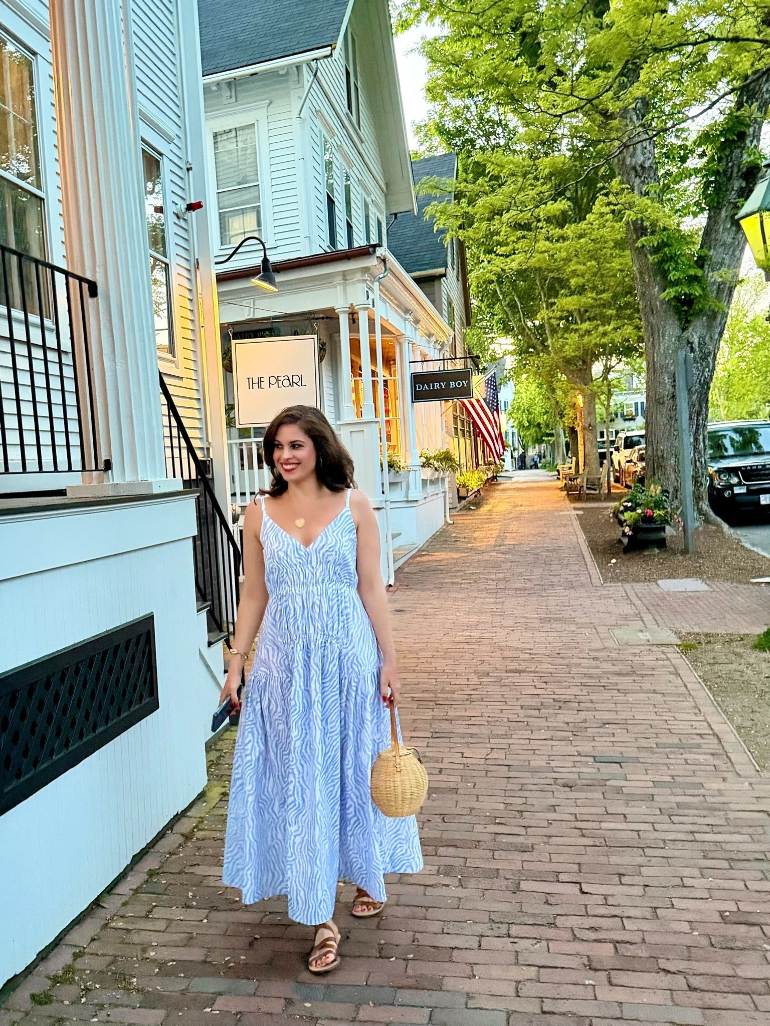 The perfect long white and blue striped flowy dress for the summer #SummerOutfits #SummerDress #SummerFits #Summer #SummerDresses

#LTKootd #LTKSeasonal #LTKdayinmylife