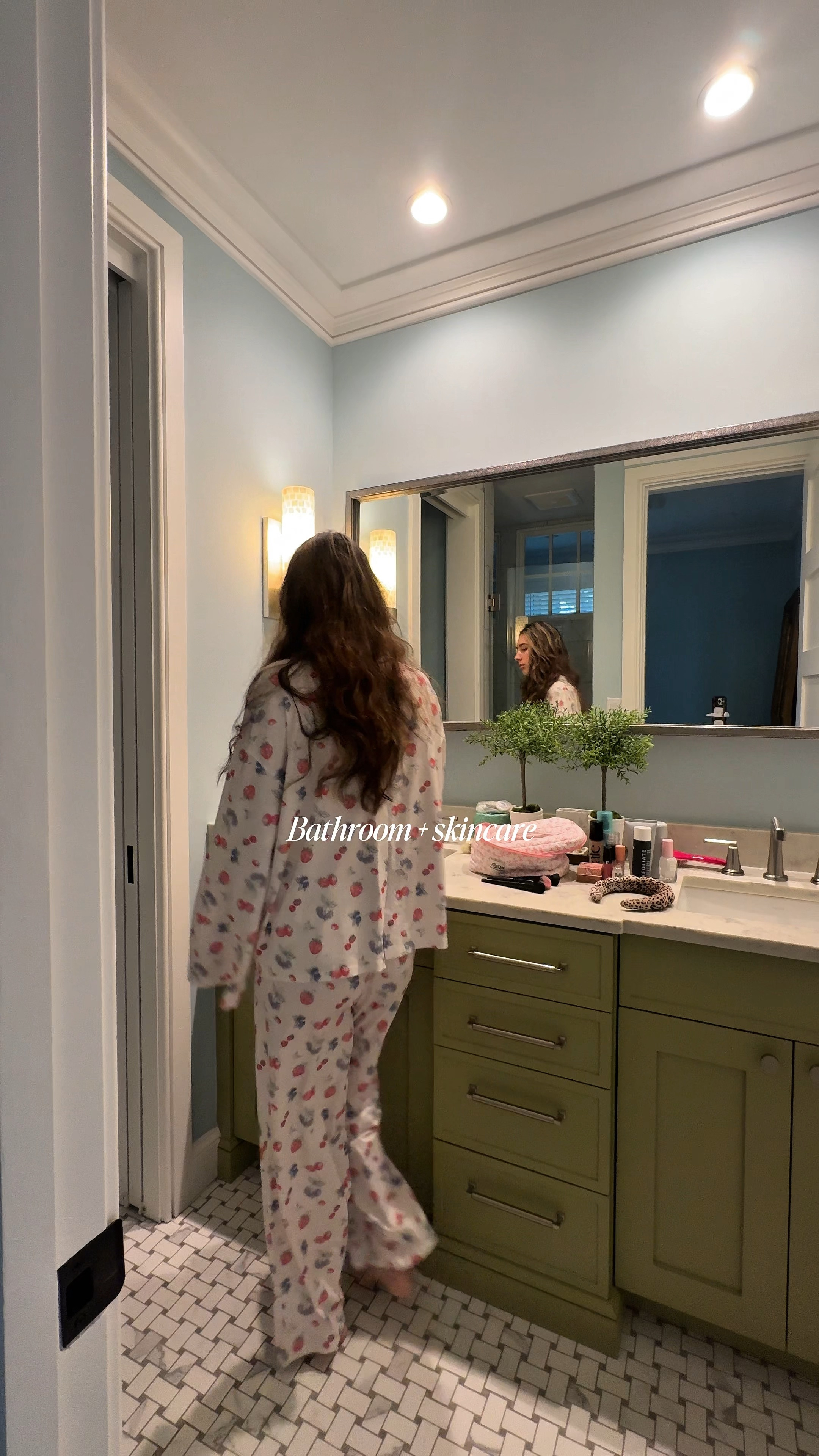 Cute pajamas from my morning routine!🍓🫐 + some of my makeup and skincare favs

#LTKSpringSale #LTKFindsUnder50 #LTKSaleAlert