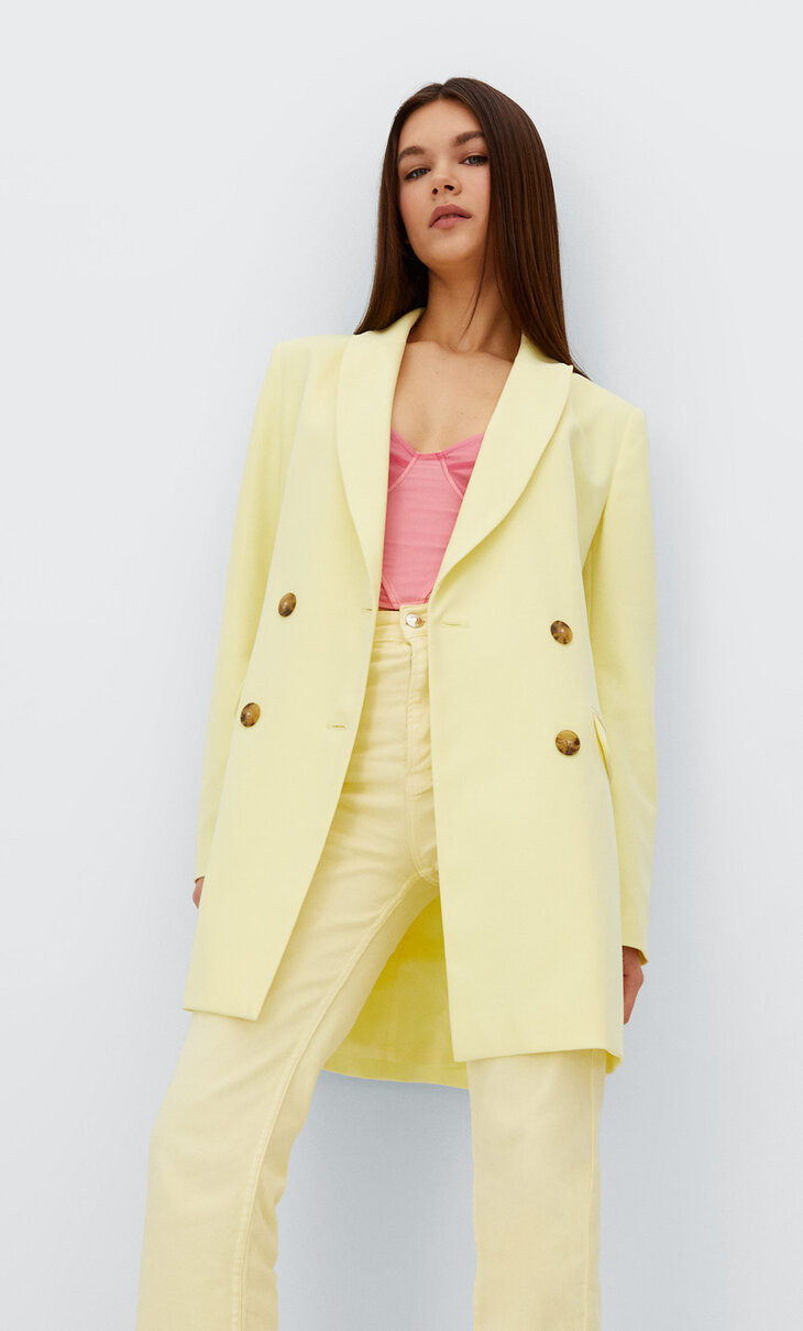 Blazer robe - Mode femme | Stradivarius France | Stradivarius (FR)