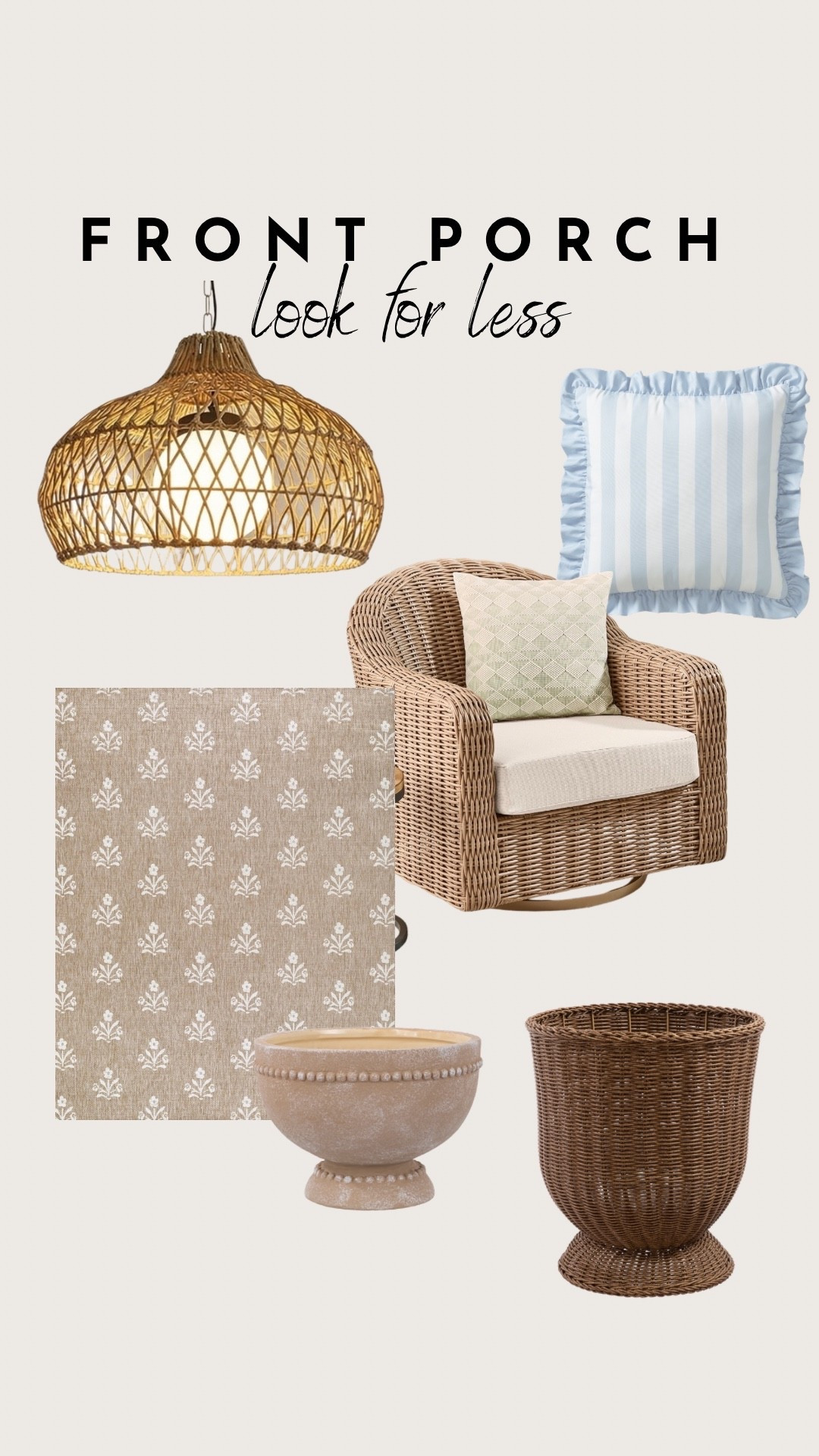 How I’m decorating my porch for spring with @walmart finds! 

Getting the look for less 



#LTKHome #LTKmomlife