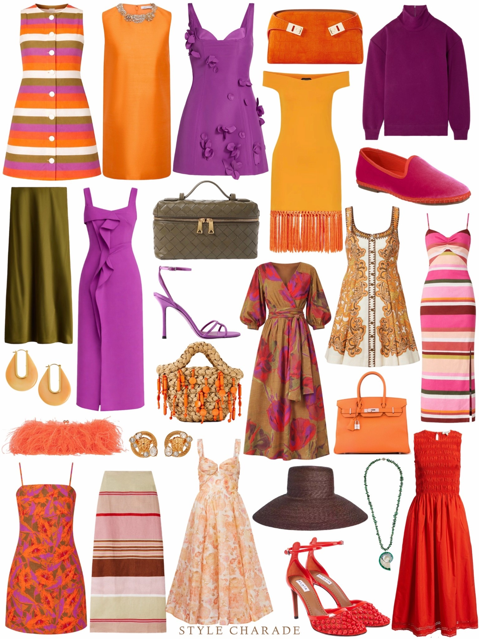 Colorful spring outfits 2026 for women, including date night outfits, wedding guest outfit ideas, and other spring dresses. 

#LTKSeasonal #LTKgrwm #LTKootd