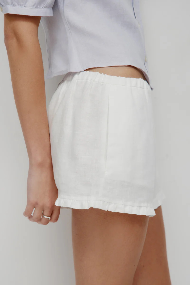Women's Sila Linen Short | Kotn | Kotn