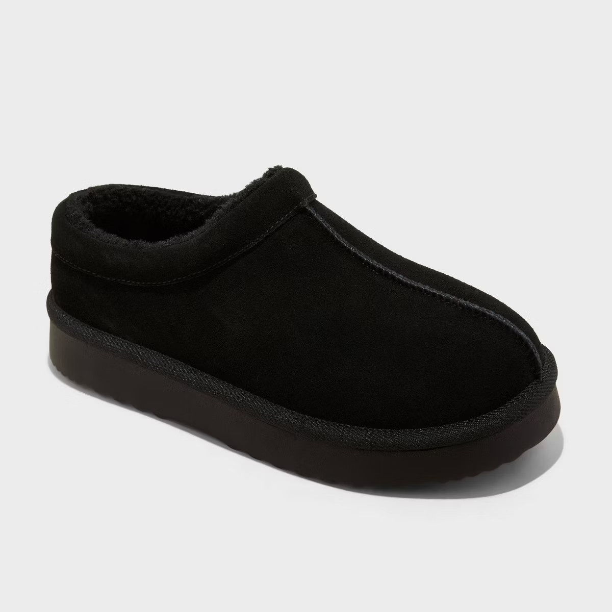 Women's Amira Genuine Suede Clog Slippers - Auden™ | Target