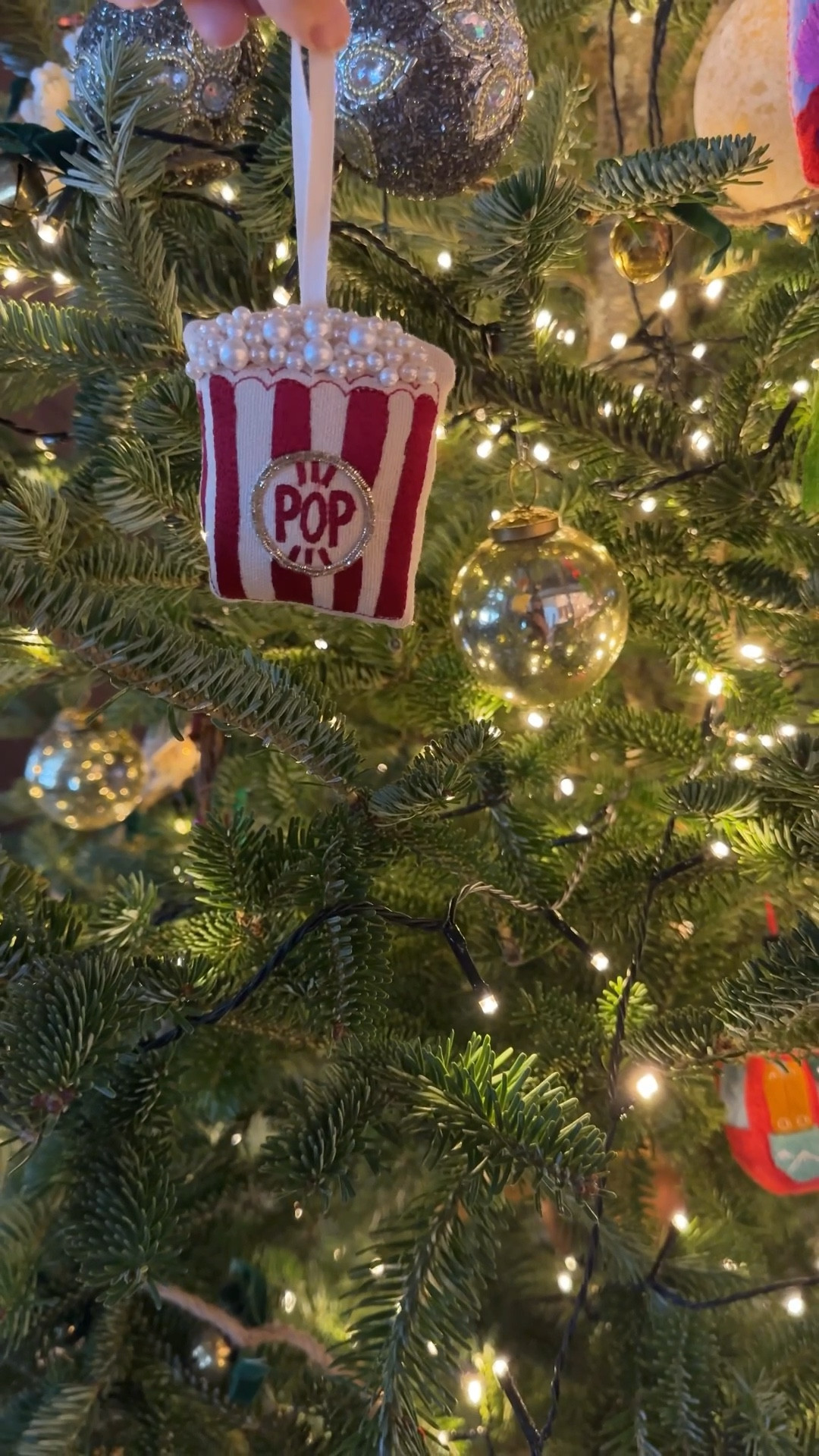 Christmas ornament 🍿 

#LTKHome #LTKHoliday #LTKGiftGuide