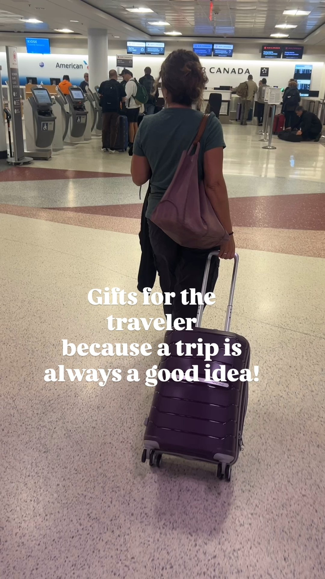 We went to Greece & Chicago in 2025 and plan to go to Spain, France & new Orleans in 2026 because a trip is always the perfect present!  Backpack at end is perfect for European travel!! #giftsfortraveler #familytravel #familygift #travel #couplegift

#LTKHoliday #LTKGiftGuide #LTKTravel