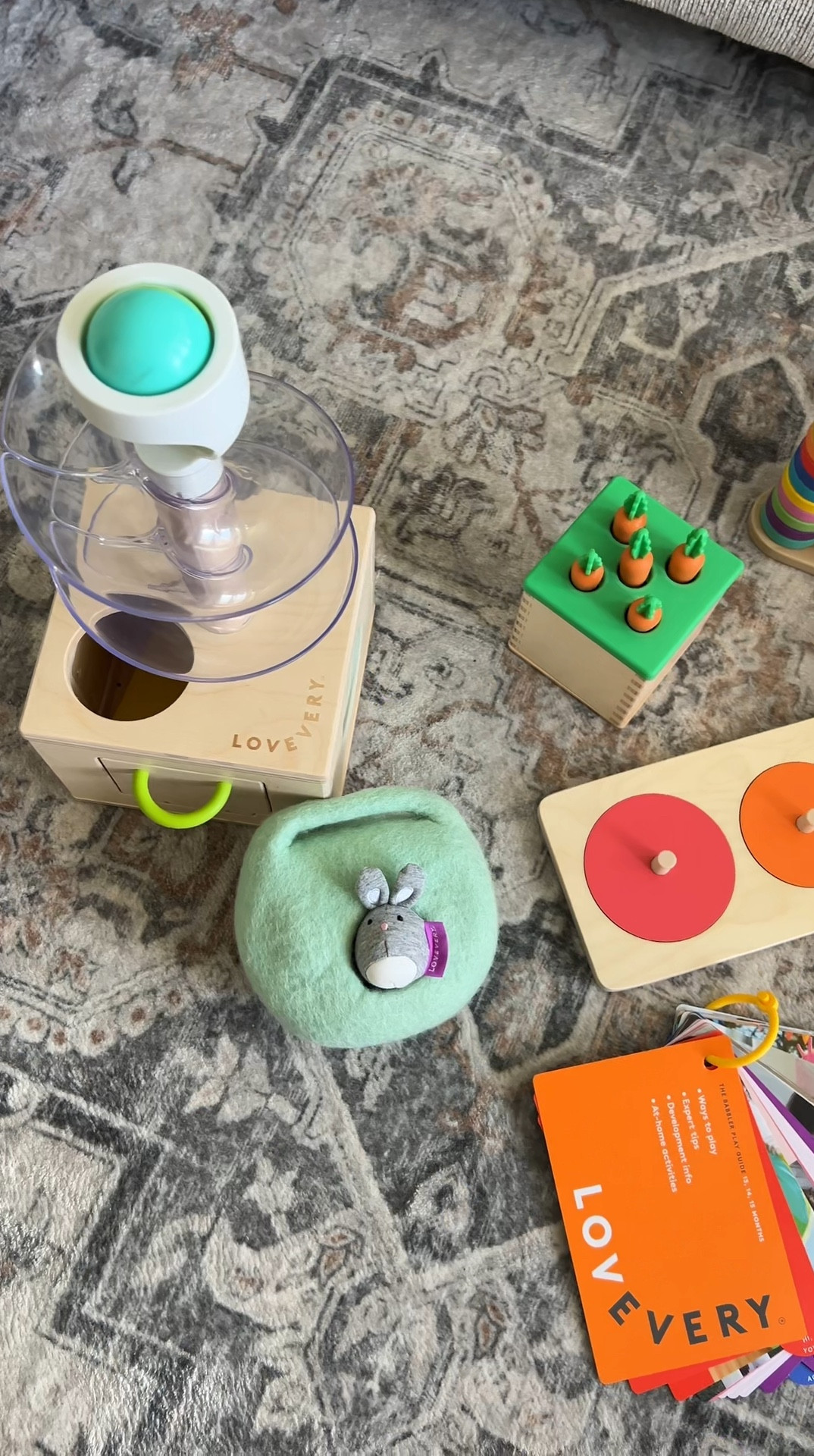 We love interactive & engaging play 🧸✨

Baby toys, interactive play, mom and baby , Montessori toys 

#LTKBaby #LTKKids #LTKGiftGuide