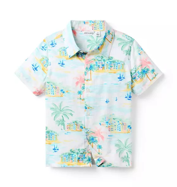 The Getaway Shirt | Janie and Jack