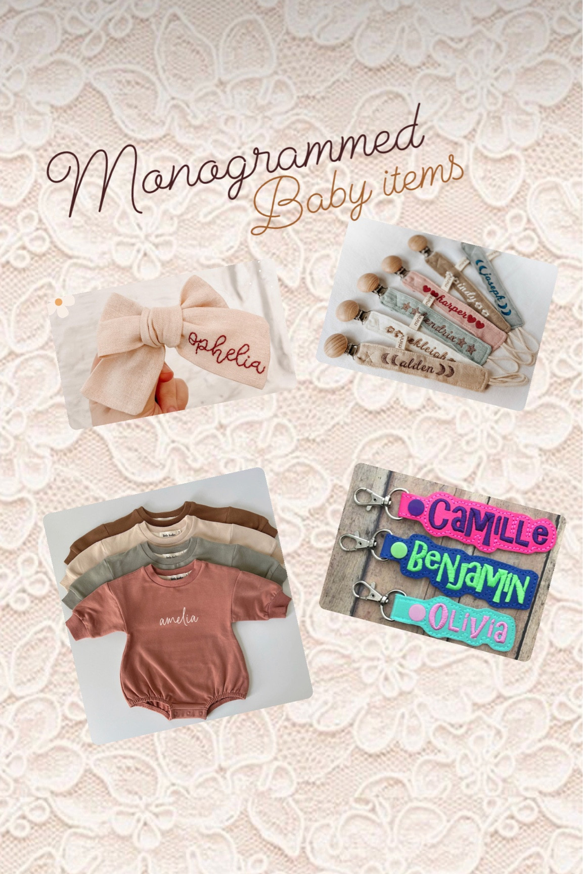 Monogrammed baby gifts!

#LTKbaby #LTKkids #LTKGiftGuide