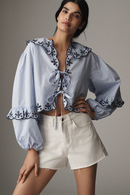 Pilcro Everyday Denim Shorts | Anthropologie (UK)