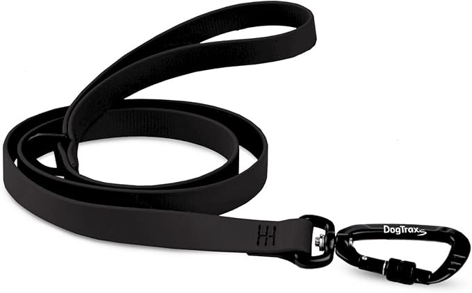 Essential Biothane Dog Leash, Black, 3/4 in x 5 ft | Waterproof, Small, Large, Medium Dogs, Dog T... | Amazon (US)