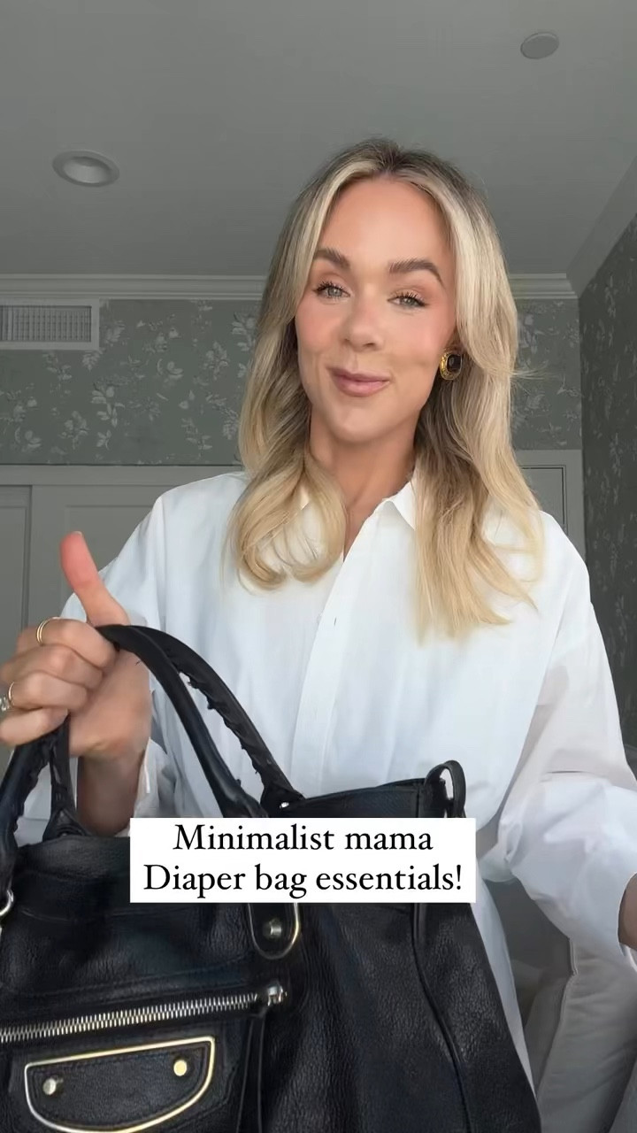 Diaper Bag Essentials for the Minimalist Mama, Keeping it simple and stress-free with just the necessities. Here’s what’s in my diaper bag! 

#LTKVideo #LTKBaby #LTKFamily
