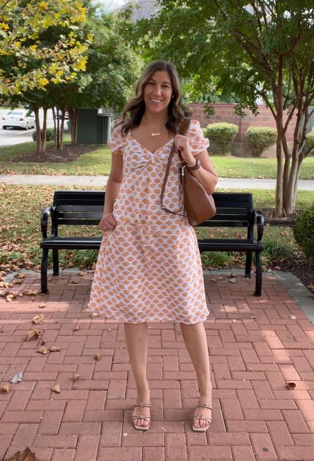 Lovely summer to fall dress from J Crew Factory 

#LTKsalealert #LTKshoecrush #LTKstyletip