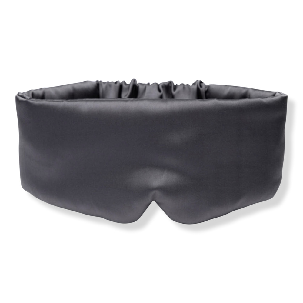 Kitsch Satin Pillow Sleeping Eye Mask - Charcoal | Ulta