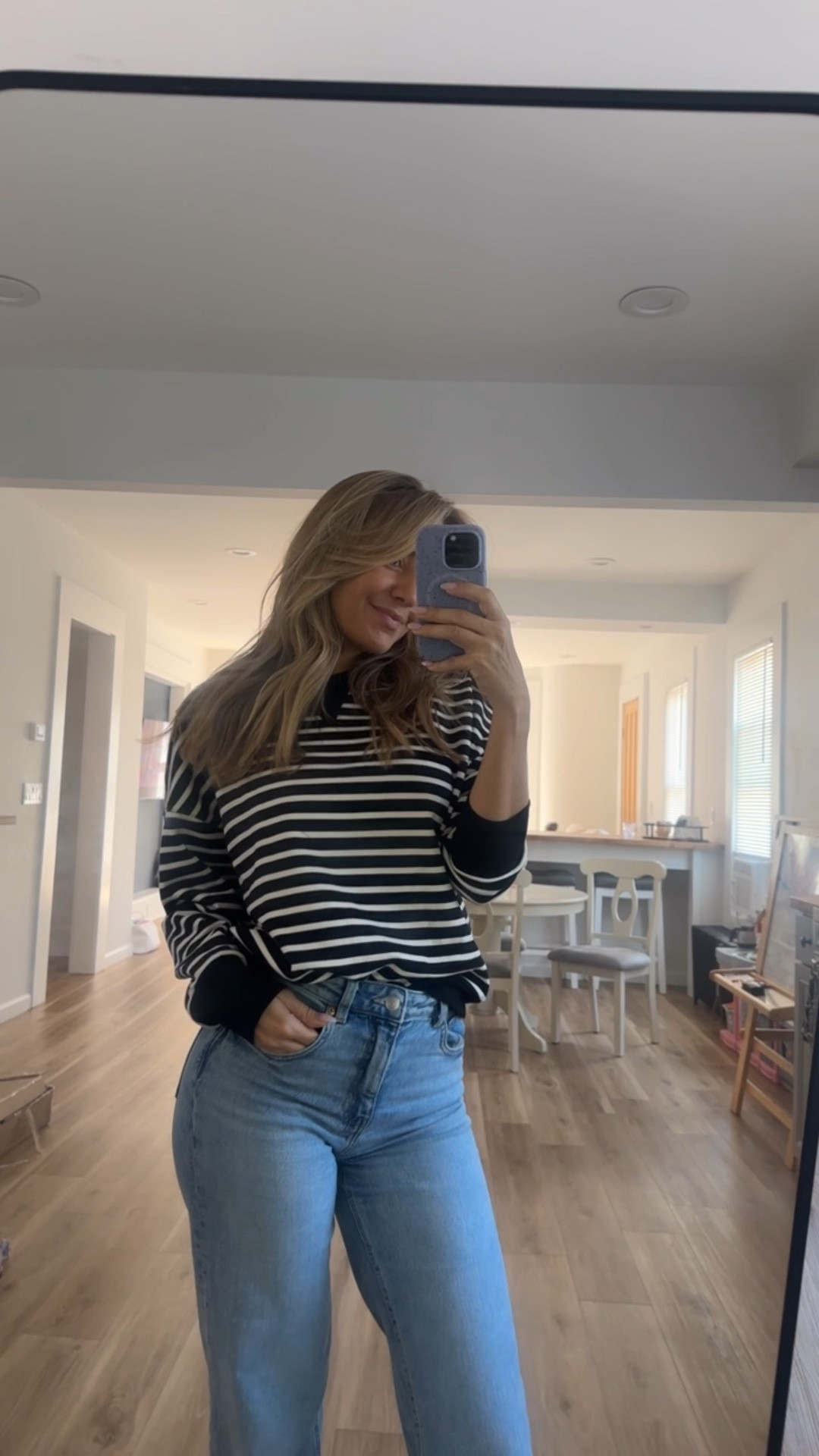 The perfect fall tradition top! It’s a heavier fabric which is nice, comfy, and adds a little something to your basic jeans or sweats! 

#LTKFallSale #LTKSeasonal #LTKStyleTip