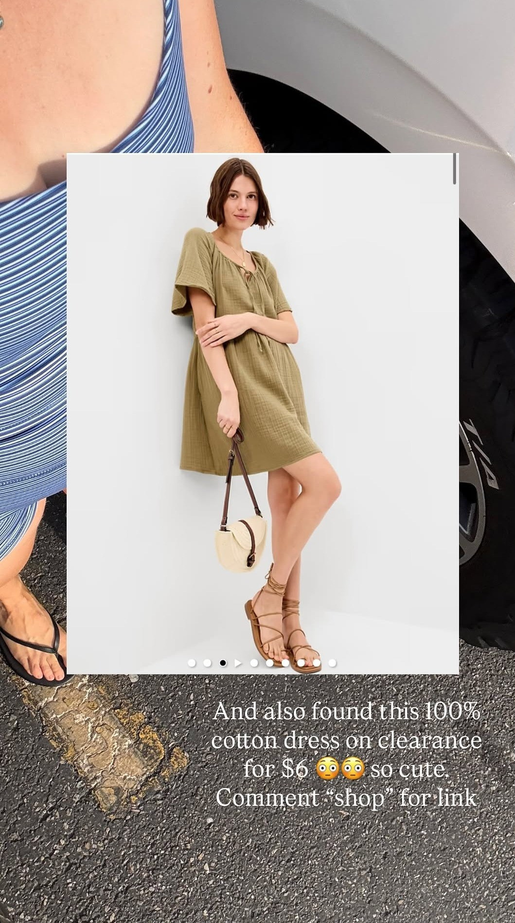 This dress is such a crazy good find. Hope you can grab it before it sells out! Linked the dress and some other Old Navy clearance favorites too! 

 #LTKootd #LTKKids
