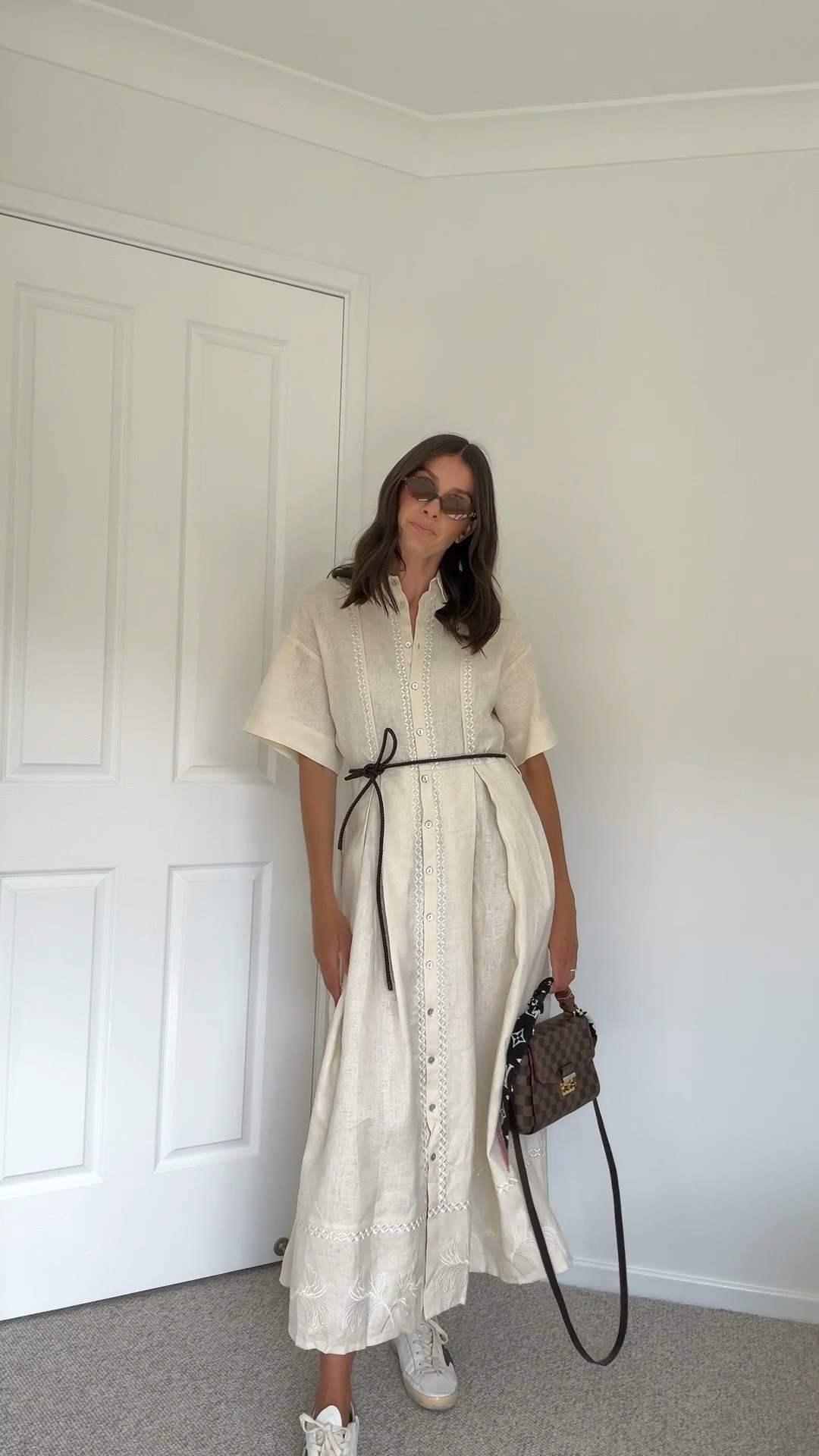 Heading out over the weekend? Here’s an outfit idea that’s chic but also comfy and practical! The perfect weekend dress for Spring IMO 🌸🌸

 #linenmaxi #springoutfit #outfitideas #mumoutfits #mumstyle 

#LTKstyletip #LTKspring #LTKaustralia