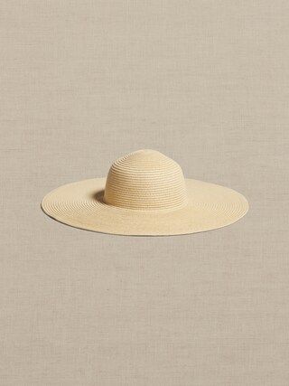 Oversized Straw Hat for Baby + ToddlerFinal sale. No returns or exchanges.Product SelectionsCA$80... | Banana Republic (CA)