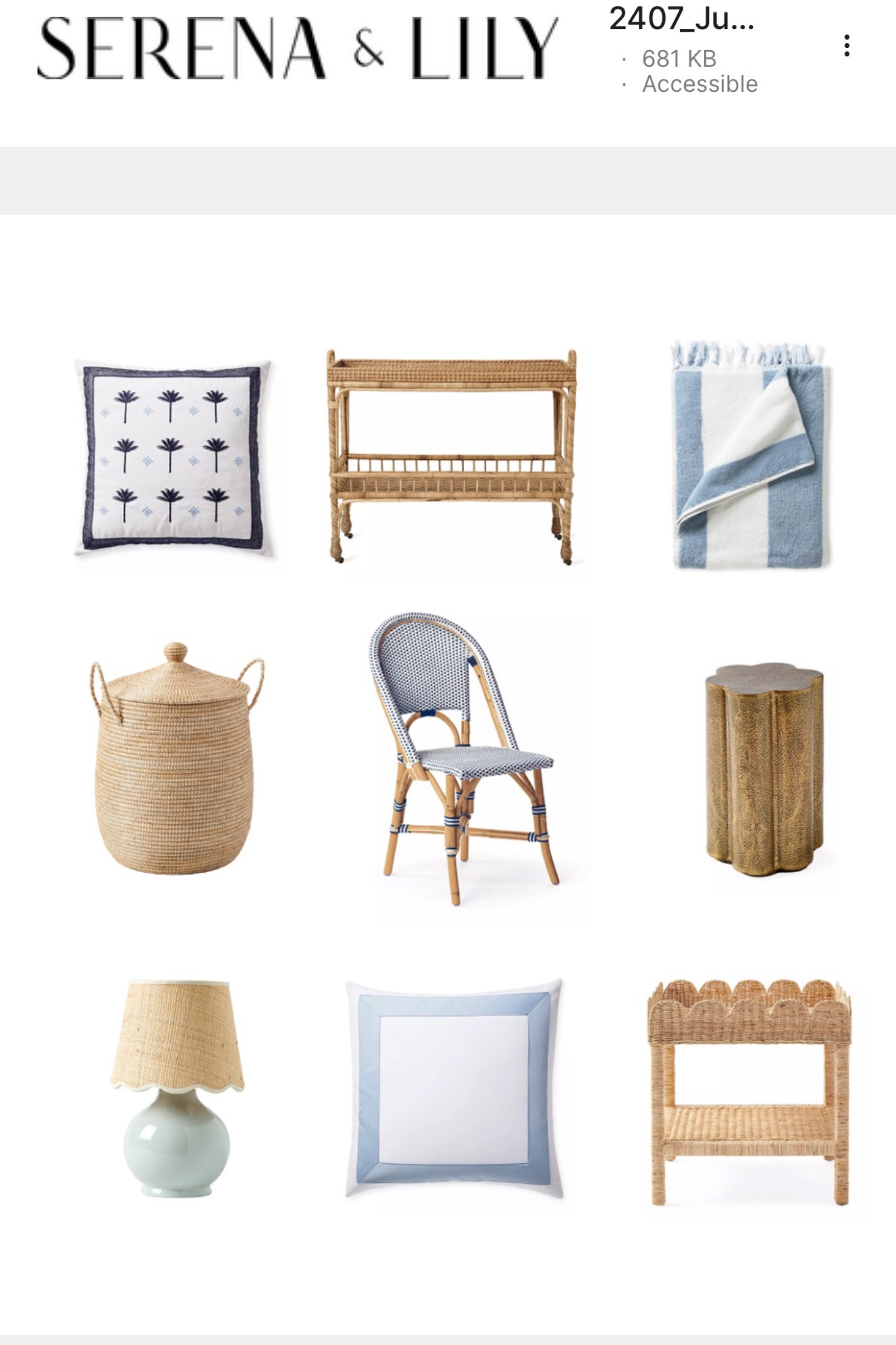 40% off entire site 4th of July Sale
@serenaandlily
Furniture
Pillows 
Light fixtures 
Kitchen chairs 
Side table
Bar cart 
Pool towels
Lamps

#LTKHome #LTKSaleAlert