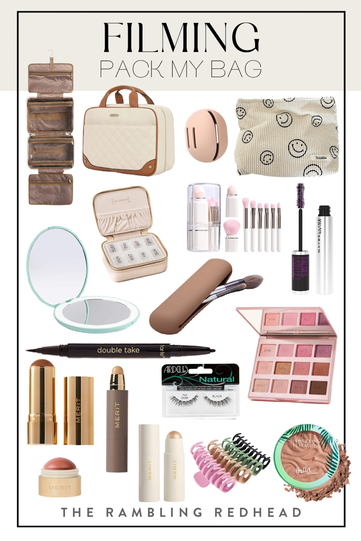 Filming started today and these are the awesome items I keep with me all the time! 😍

#LTKbeauty #LTKFind #LTKGiftGuide