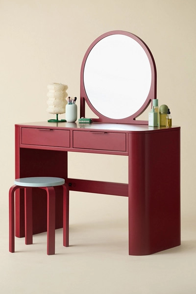 Kane Wood Mirror Vanity | Urban Outfitters (US and RoW)