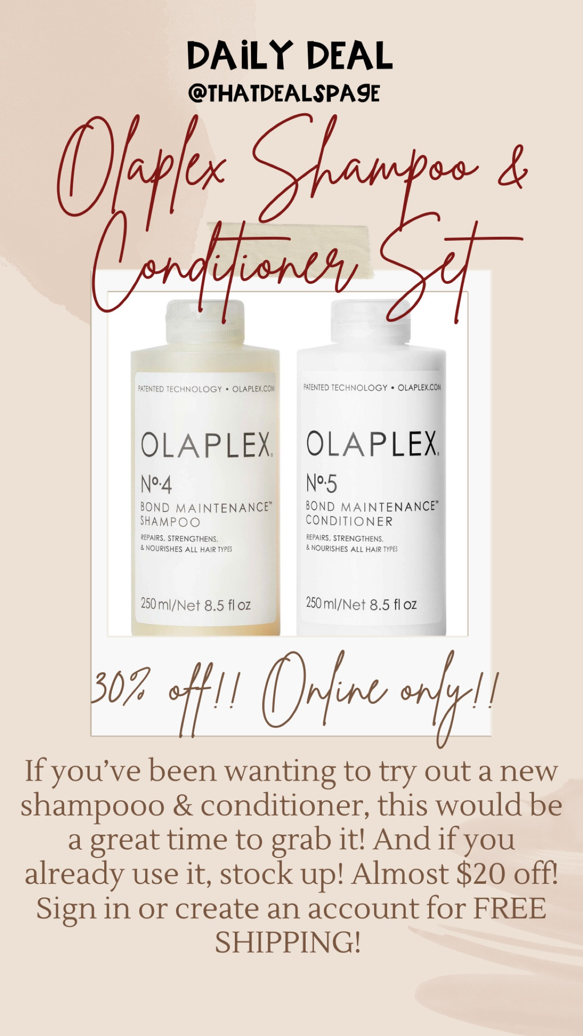 #olaplex #beauty #shampoo

#LTKbeauty