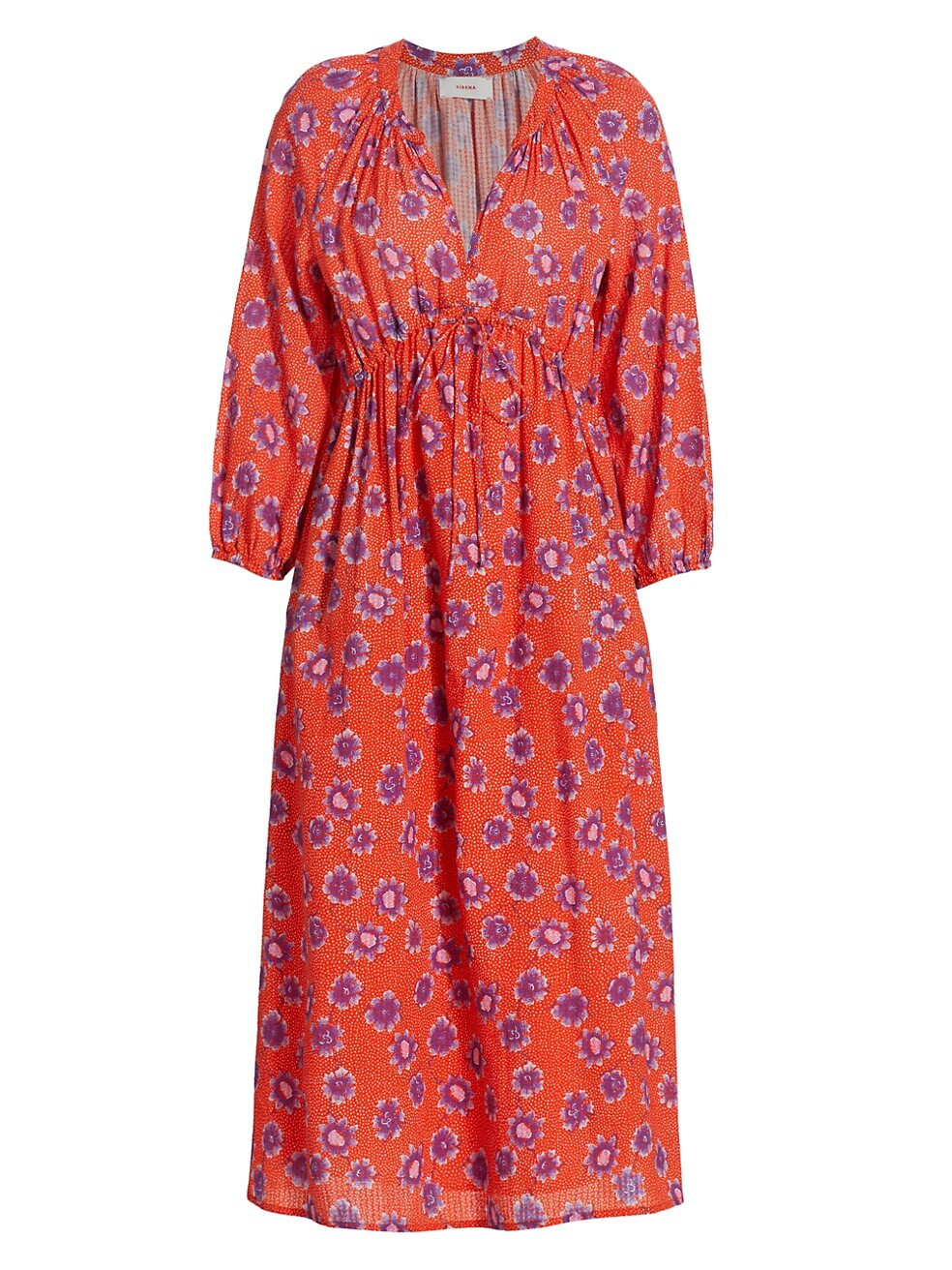 Liv Floral Midi-Dress | Saks Fifth Avenue