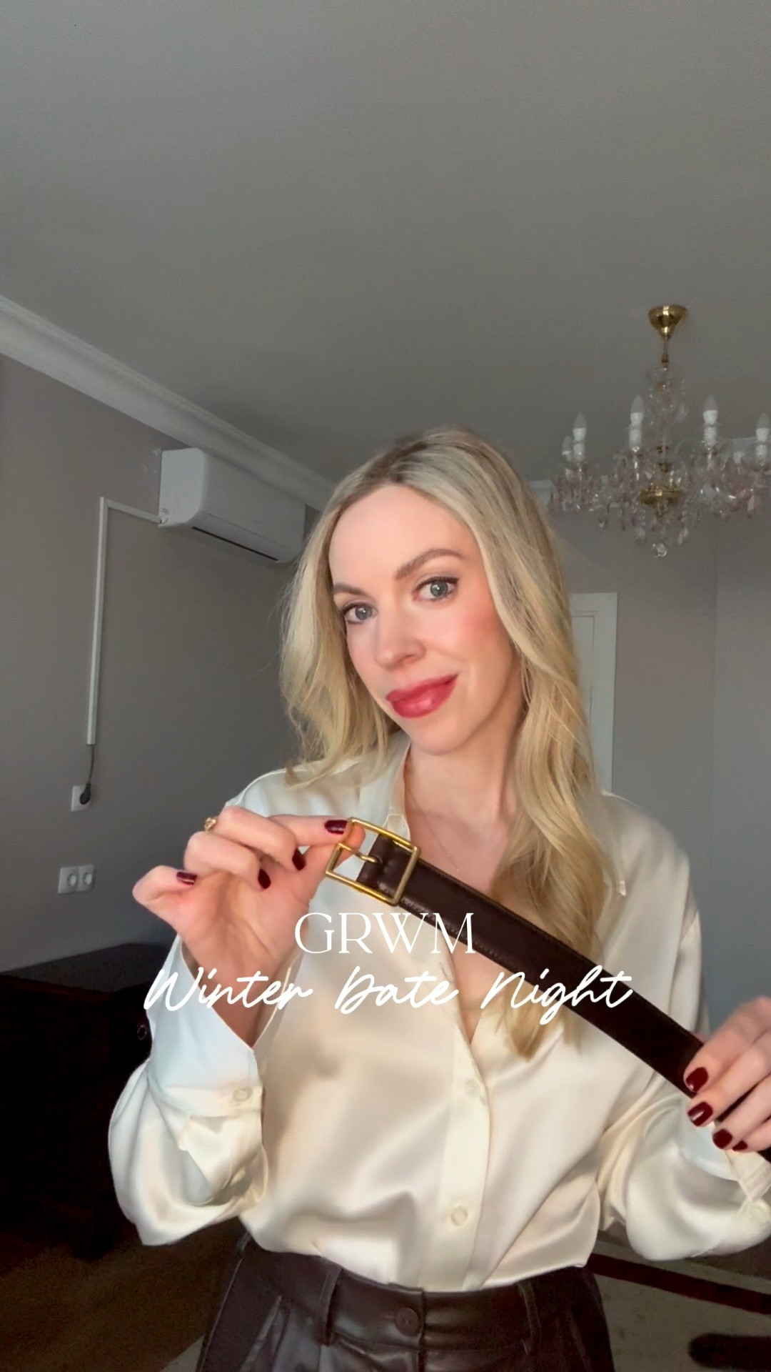 Date night look, silk shirt, chocolate brown faux leather shorts, Paris Texas dark brown western boots, brown fur coat, style over 40

#LTKSaleAlert #LTKOver40 #LTKgrwm