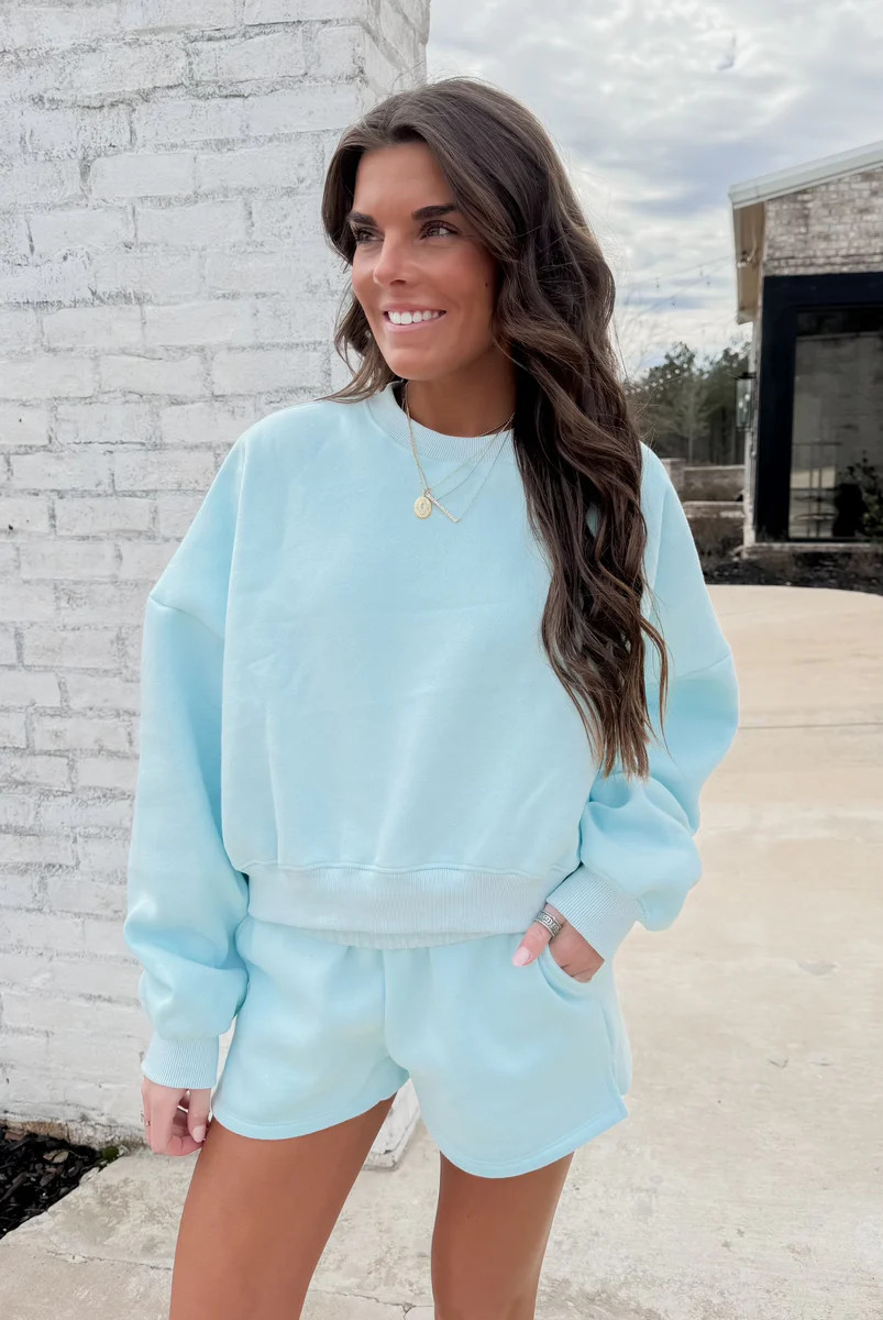 Winter Wish Fleece Shorts | CK Squared Boutique