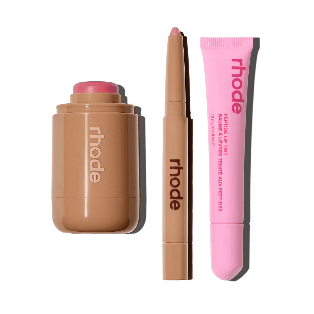 the edits sprinkle, press, jelly bean | rhode skin