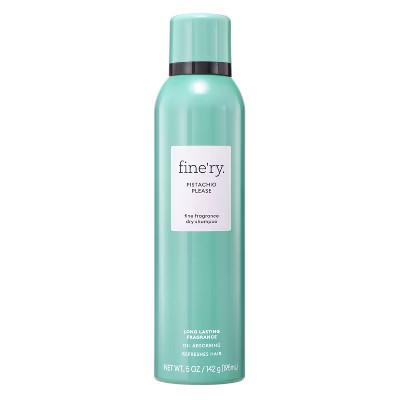 fine'ry. Pistachio Please Dry Shampoo - 5oz: For Dry Hair, Oil Control, Aerosol | Target