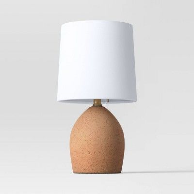 Ceramic Accent Table Lamp Brown - Threshold&#8482; | Target