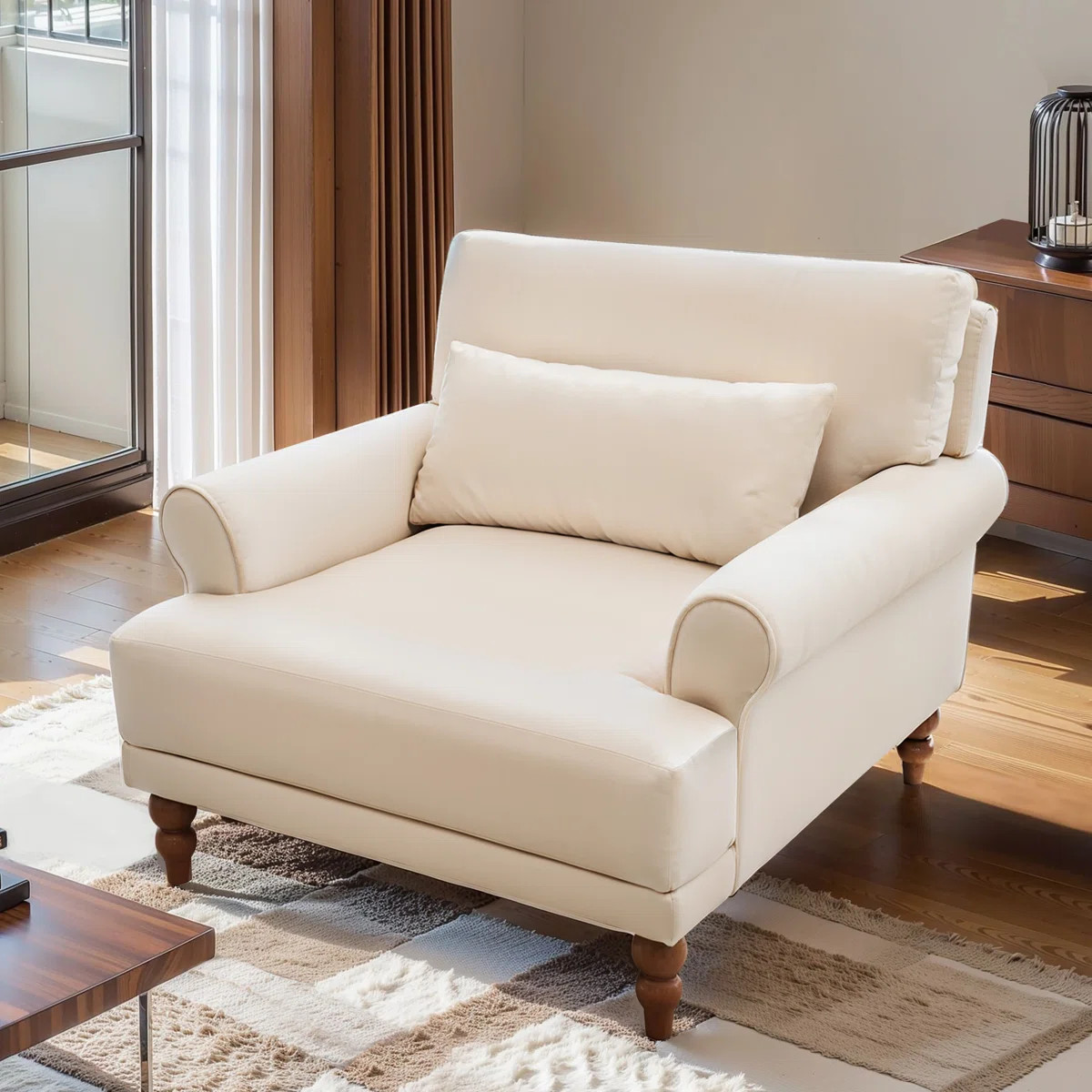 Accent Chair,Upholstered Living Room Chairs | Wayfair North America