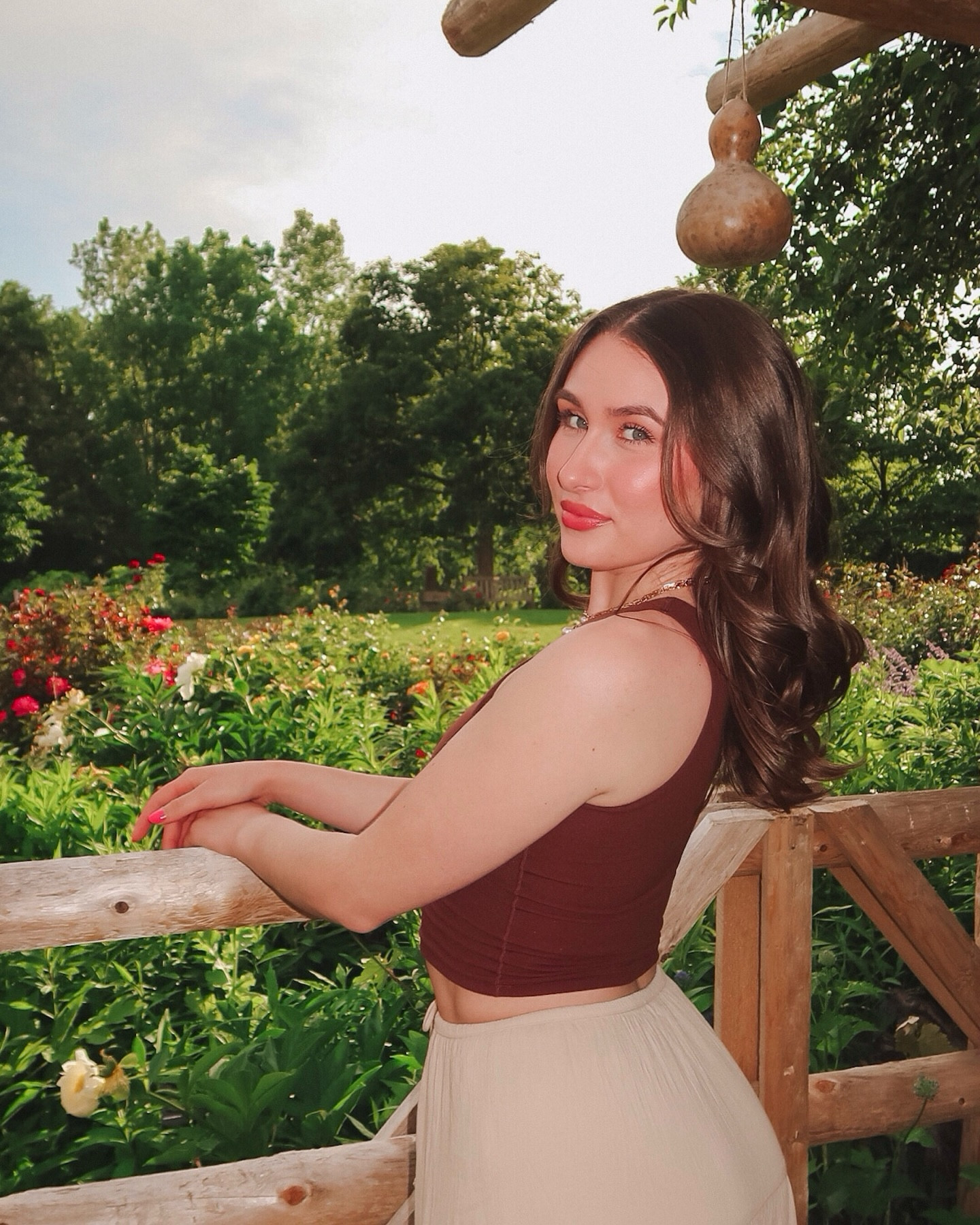 Summer maxi skirt outfit 💐
absolutely loving this tiered skirt and tank outfit for the summer! So cute and comfortable 🫶

•@Aerie tiered skirt 

•PUMIEY brown high neck crop tank

•FAV SANDALS: Croc Brooklyn buckle sandals in latte

•Uniqlo round mini crochet bag in natural 

#tieredskirt #maxiskirt #gardenoutfit #crocsandals #browntanktop

#LTKSummerSales #LTKShoeCrush 

#LTKSeasonal