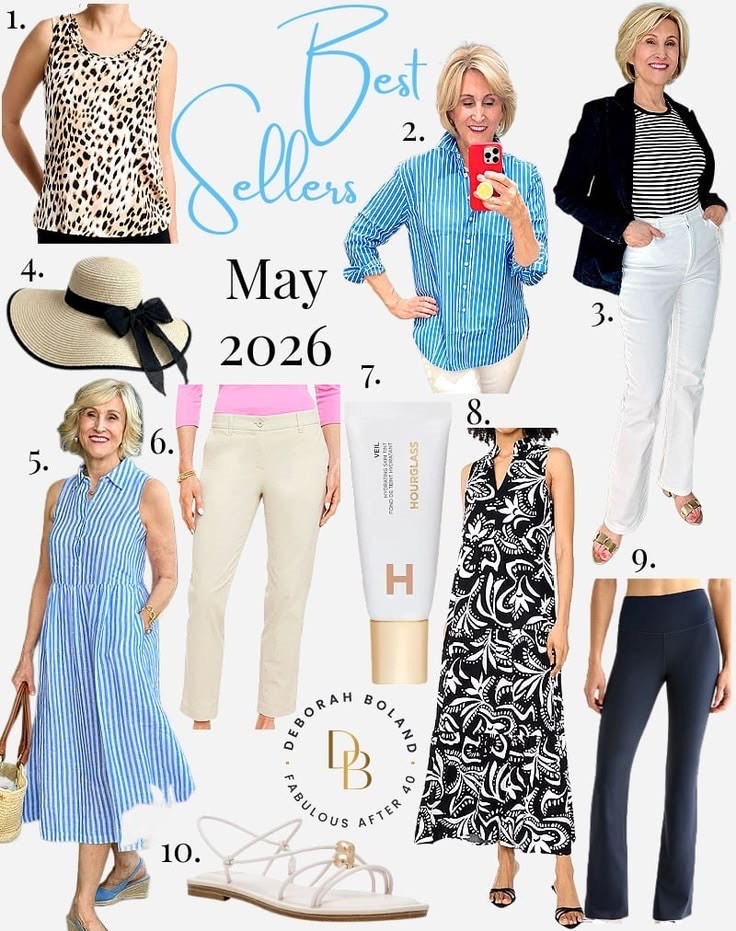 May’s best sellers always tell such a fun little story—it’s like seeing what we’ve all been loving and reaching for on repeat. And I have to say, this month didn’t disappoint.

There’s been a clear theme: easy pieces that still feel special. Think effortless dresses, pretty prints, and those “throw on and go” outfits that somehow make you feel instantly more put together without any effort. I completely get it too—life is busy, and the last thing we need is complicated styling.

#LTKSeasonal #LTKOver40 #LTKgrwm