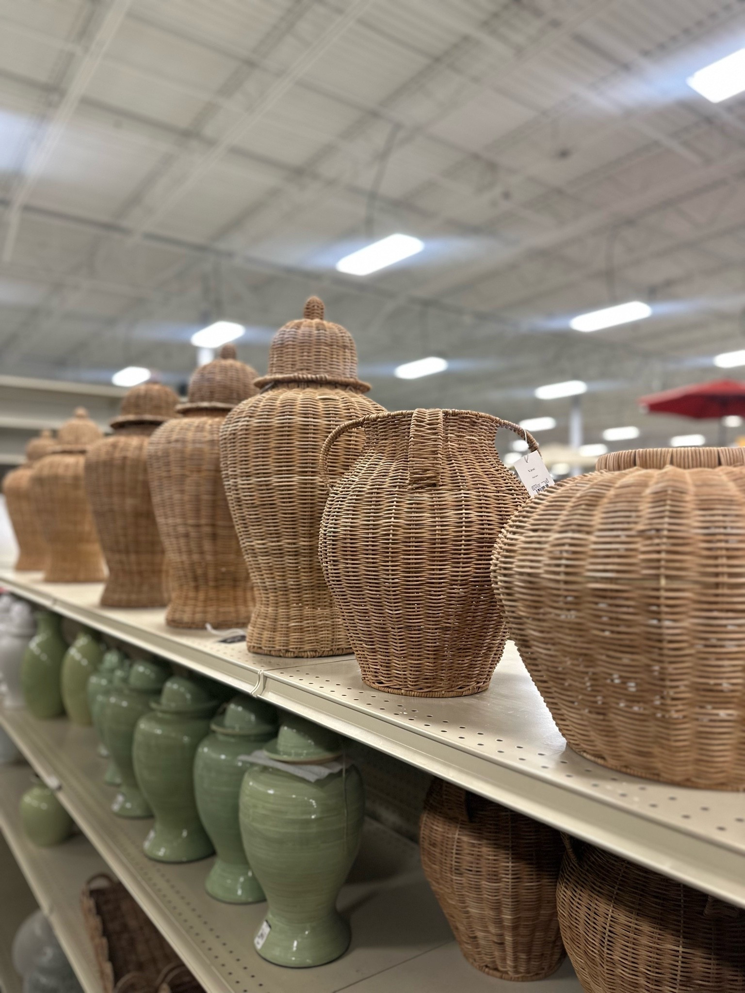 I love woven pieces for home decor. 

It adds a unique texture to any space.

These woven vases and ginger jars would be so beautiful grouped together or as a statement piece alone. 

home decor • woven vase • Nancy Myers aesthetic

#LTKdayinmylife #LTKHome