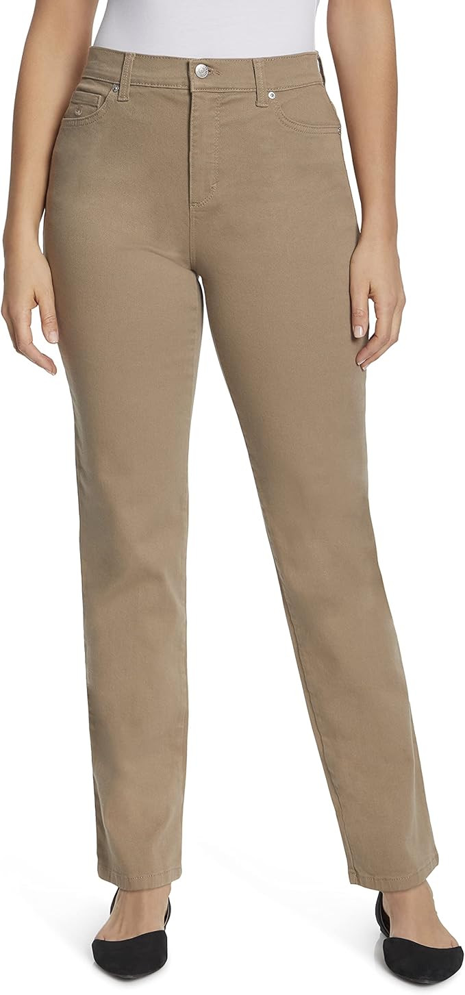 Gloria Vanderbilt Women's Amanda Classic High Rise Tapered Jean | Amazon (US)